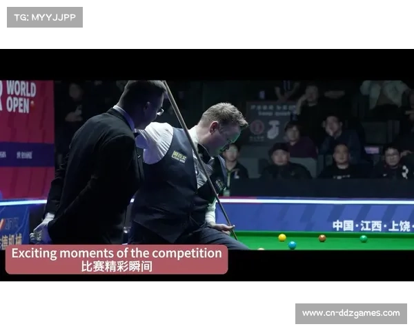斯诺克北爱尔兰公开赛四分之一决赛打响 顶尖球手巅峰对决精彩上演