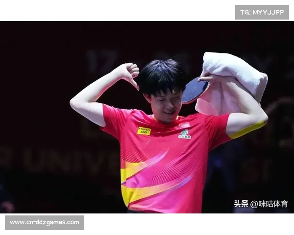 王楚钦坦言混团世界杯消耗大:身体到达极限需调整